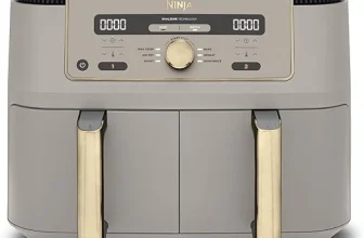 Ninja Dual Zone Digital Air Fryer 2 Schubladen 6-in-1 Heißluftfritteuse (9.5l) für 179,99 € inkl. Versand (statt 230,00 €)