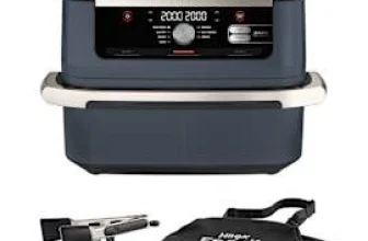 Ninja Foodi FlexDrawer 10,4 l Heißluftfritteuse - Cyber Space AF500EUCYD ab 134,99 € inkl. Versand