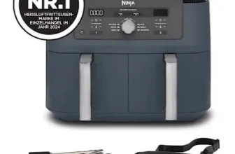 Schnäppchen, Deals und Rabattcodes des Tages: Ninja MAX 6-in-1 Dual-Zone Heißluftfritteuse 9.5 L