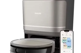 Schnäppchen, Deals und Rabattcodes des Tages - Philips HomeRun 9000 Serie Saug- und Wischroboter