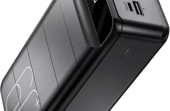 Power Bank 60000mAh 22 5W Powerbank PD USB C Schnellladefunktion für 28,89 € inkl. Prime-Versand (statt 40,00 €)