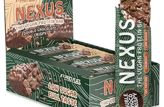ProFuel Nexus Double Choc Crispy Protein Riegel 12er Pack (12x30g) ab 12,88 € inkl. Prime-Versand