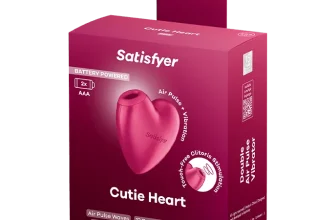 EisDE: Satisfyer Cutie Heart Druckwellenvibrator & 6 Gratisartikel für 0,00 € (MBW 19,95 €)
