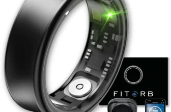 Schnäppchen, Deals und Rabattcodes des Tages - Smart Ring Pro - High-Tech Fitness Gesundheitsring