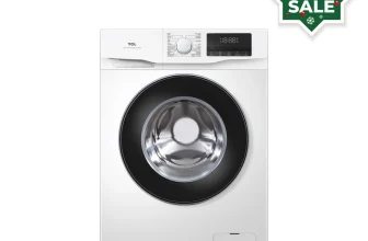 Schnäppchen, Deals und Rabattcodes des Tages: TCL Waschmaschine Slim FF1006WB0