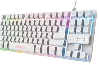 Schnäppchen, Deals und Rabattcodes des Tages - Trust Gaming GXT-833W Thado TKL Tastatur