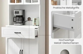 VASAGLE Küchenschrank mit verstellbaren Einlegeböden für 98,99 € inkl. Versand