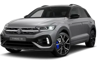 Volkswagen T-Roc R 2.0 TSI mit 300 PS für 379,00 € / Monat + 1.250,00 € einmalig – LF 0,55 (Privat- und Gewerbekunden)