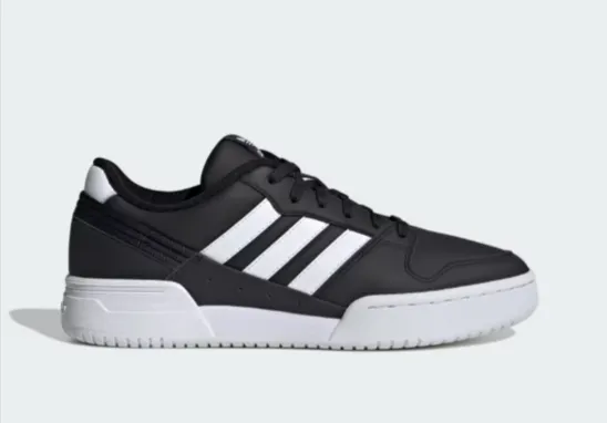 Schnäppchen, Deals und Rabattcodes des Tages - Adidas Team Court 2.0 STR Schuh Schwarz