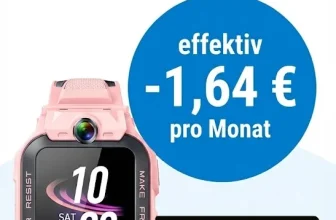 starmobile: imoo Watch Phone Z7 Kinder Smartwatch + 25 € Amazon Gutschein + Vodafone Smart Tech M 3 GB für 4,95 € / Monat + 44,90 € einmalig