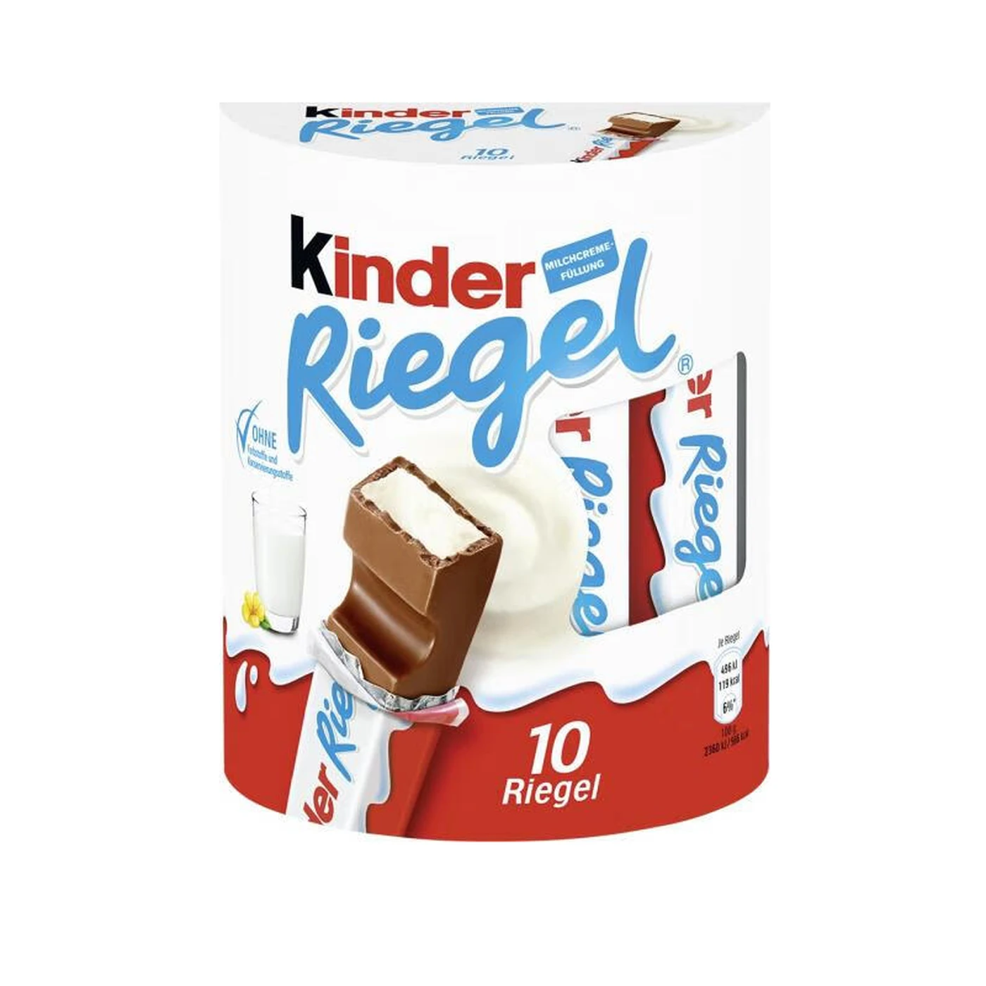 6x kinder Schokoladenriegel 10 Stück für 2,98 € inkl. Versand (Neukunden)