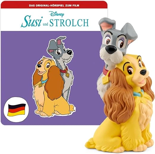tonies Hörfigur Disney – Susi und Strolch für 12,90 € inkl. Prime-Versand