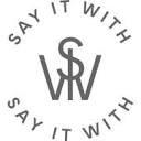 Say It With