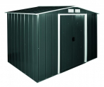 Duramax Metallgerätehaus Eco Shed 8 x 6 (262 x 182,1 x 191 cm (BxTxH)) – für 288,99€ inkl. Versand statt 327,94€