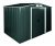 Duramax Metallgerätehaus Eco Shed 8 x 6 (262 x 182,1 x 191 cm (BxTxH)) – für 288,99€ inkl. Versand statt 327,94€