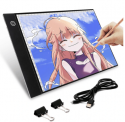 Elfeland A4 Copy Tablet Zeichenblock LED-Lichtpad Tracing 8,52€ inkl. Versand aus PL