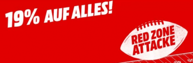 19% Rabatt auf ALLES bei MediaMarkt! von Sonntag auf Montag zwischen 4 und 5 Uhr!