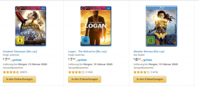 Amazon: 6 Blu-rays für 30,00 € inkl. Versand z.b: Das Boot, John Wick, Dirty Dancing