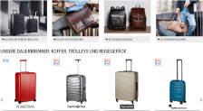 10 % Rabatt auf alles bei Koffer-direkt.de