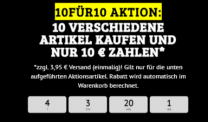 Dealclub: 10 Produkte für 10€ + zzgl. 3,90 Versand – z. B. Dr. Beckmann, Blistex Lippenpflege