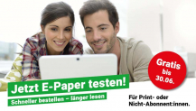 Gratis: „Frankfurter Rundschau“ als ePaper für 6 1/2 Wochen ( Selbstkündigend)