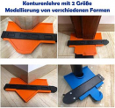 2er Pack Konturenlehren(12cm und 25cm) für 13,19€(Statt 21,99€)