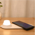 Xiaomi Yeelight YLYD04YI – 10W Qi-Ladestation mit abnehmbarem Nachtlicht für 16,36€ mit Versand