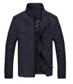 YOUTHUP Herren Casual Jacke Übergangsjacke für 23,99€ statt 29,99€