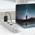 WLAN-Mehrfachsteckdose BlitzWolf BW-SHP9 mit 3 unabhängig steuerbaren Steckdosen + 2x USB