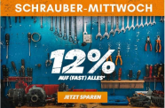 12% Rabatt auf ALLES – Schrauber Mittwoch | kfzteile24