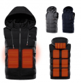 Elektrische Thermojacke Herren Damen in 2 Farben& 6 Größen