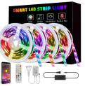 10M/15M/20M RGB LED Streifen with bluetooth Music Controller+Remote Control