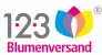 123blumenversand LOGO 123-Blumenversand