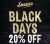 SNEAXS Black Days đ„ 20% Rabatt auf alles z.B. NIKE Sportsware JDI Shorts fĂŒr 13,50⏠inkl. Versand (statt 39,90 âŹ)