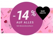-14% Rabatt bei medimops auf ALLES – nur heute!