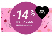 -14 % Rabatt bei medimops auf ALLES – nur heute!
