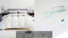 Ingesamt 60% Rabatt auf Bedsure Angebote( Matratzenschoner und Daunendecke)
