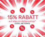 Geht wieder – 15 % Rabatt auf alles im Neckermann Aktionsshop
