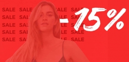 15% Rabatt im GNTM SALE ab 75€ MBW bei About You + kostenloser Versand