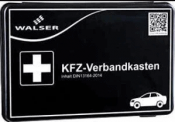 Walser KFZ-Verbandkasten (DIN 13164-2014) für 3,99€ statt 7,39€ bei Kaufland ab dem 22.05. bis zum 27.05.