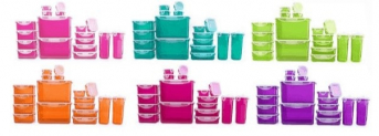 15 Frischhaltedosen LOCK&LOCK luft- & aromadicht (100ml-4,5l) 23,30€ inkl. Versand (statt 30€)