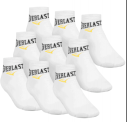 Everlast Unisex 9er-Pack Quater Socken (40 – 46) in weiß für 10,61€ inkl. Versand (statt 13€)