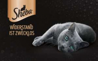 Gratis Sheba Katzenfutter Probe “Alexa schick mir eine Probe” 🎙️