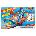 Hot Wheels Himmelscrash-Turm + Sky Crash Tower + 1 Hot Wheels Auto – für 39,99€ inkl. Versand statt 48,73€