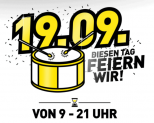 BVB Aktionstag mit starken Rabatten z.B. Puma Shirt für 9,09€ (statt 20€) inkl. Versand