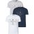 Chiemsee 3er Pack Herren T-Shirts (Größe M bis XXL) für 37,49 € inkl. Versand (statt 49,99 €)