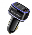 BlitzWolf BW-SD8 2-Port USB-Autoladegerät für 15,45 € inkl. Versand (statt 29,78 €)