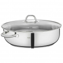 Fissler Induktions-Edelstahlbräter oval Ø 38cm (8800ml) für 54,95€ inkl. Versand ( statt 79,75€)