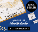 AMORELIE ADVENTSKALENDER 2018: Das Original ist endlich zurück!