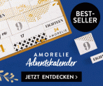 AMORELIE ADVENTSKALENDER 2018: Das Original ist endlich zurück!